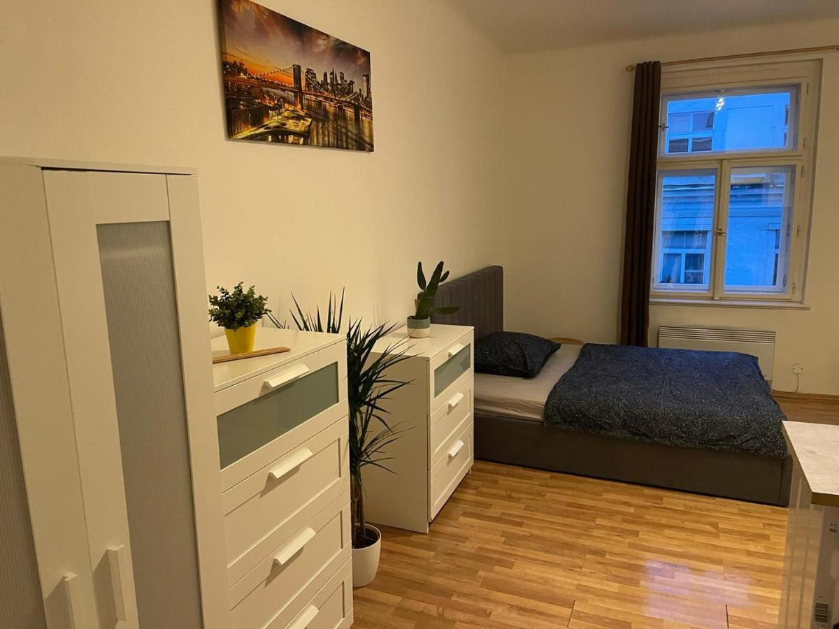 Sunlit Apartment Close To City Center Prague Exterior photo